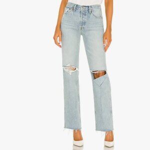Ripped Re/Done Jeans